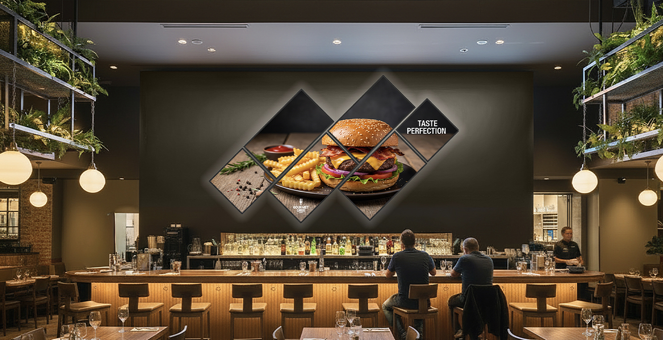 Videowall profesional